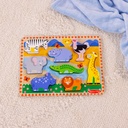 MPZ Safari Spieltiere Puzzle