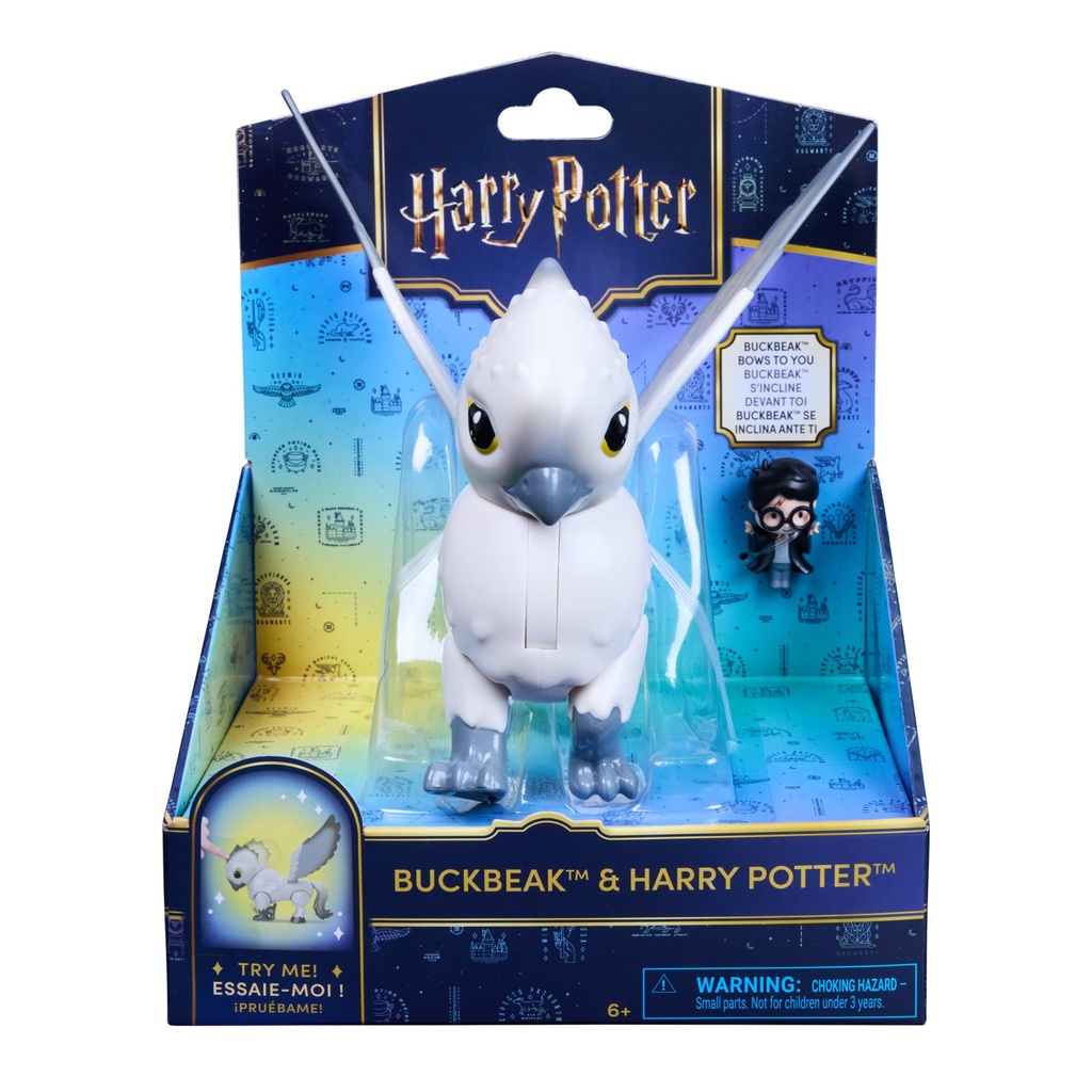 WWO MMM Harry & Buckbeak