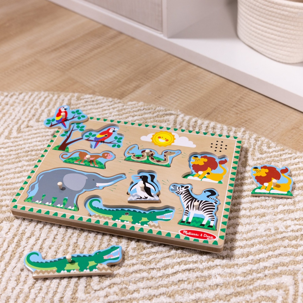 MPZ Zootiere Sound Puzzle
