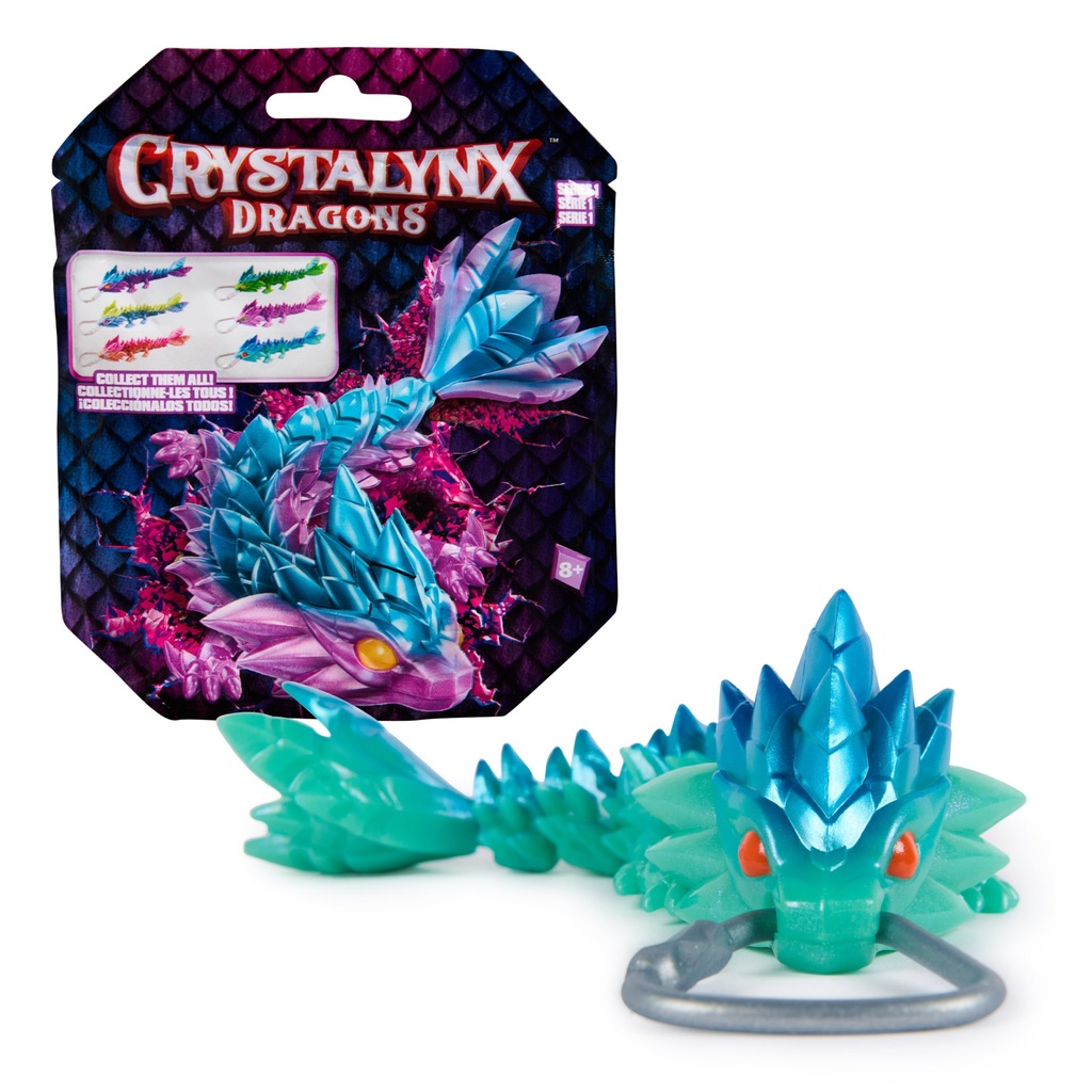CRD Crystal Lynx Mini Dragons