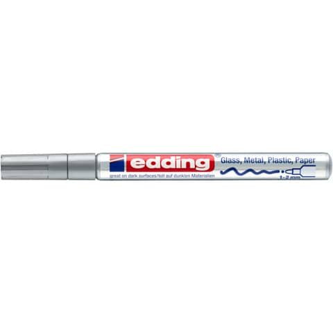 edding Glanzlackmarker 751 silber 1-2mm