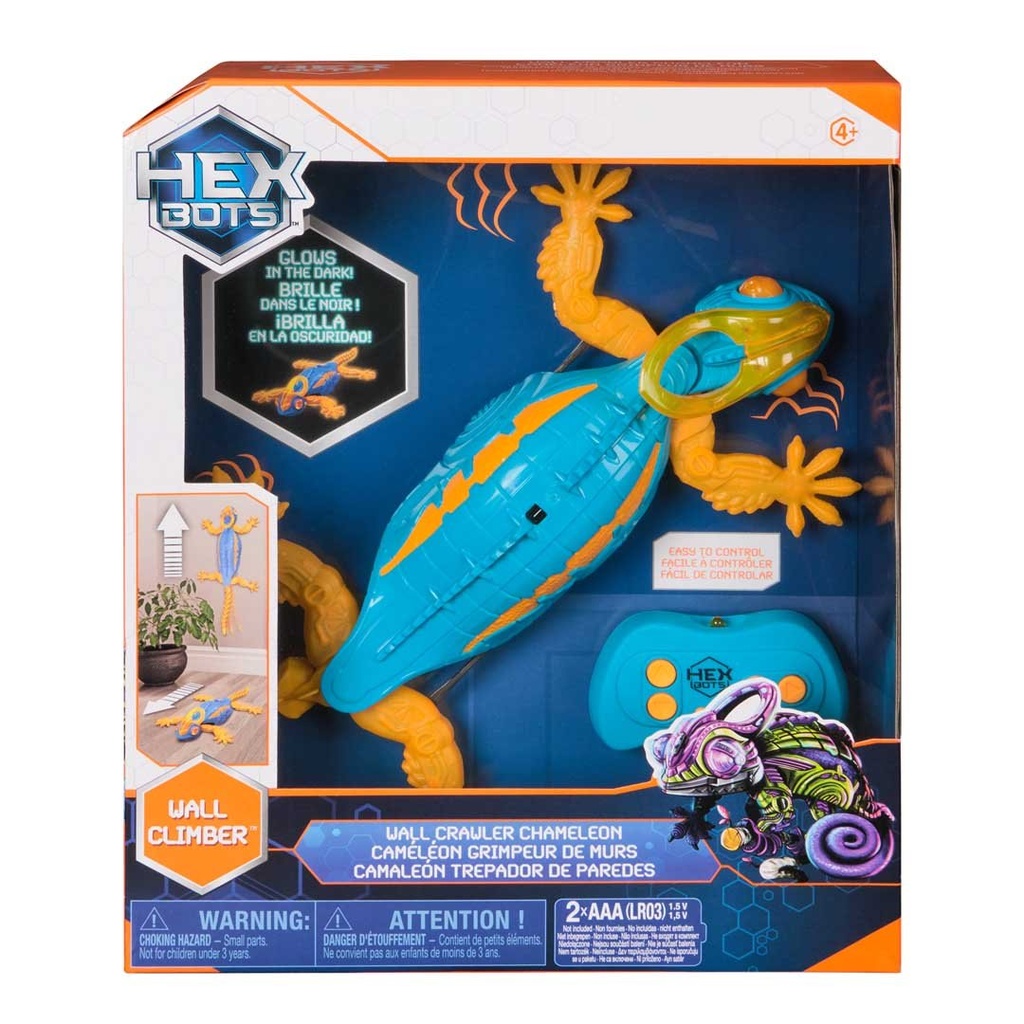 Hex Bots Wall Crawler Chameleon RC (Wandkriechendes Chamäleon)