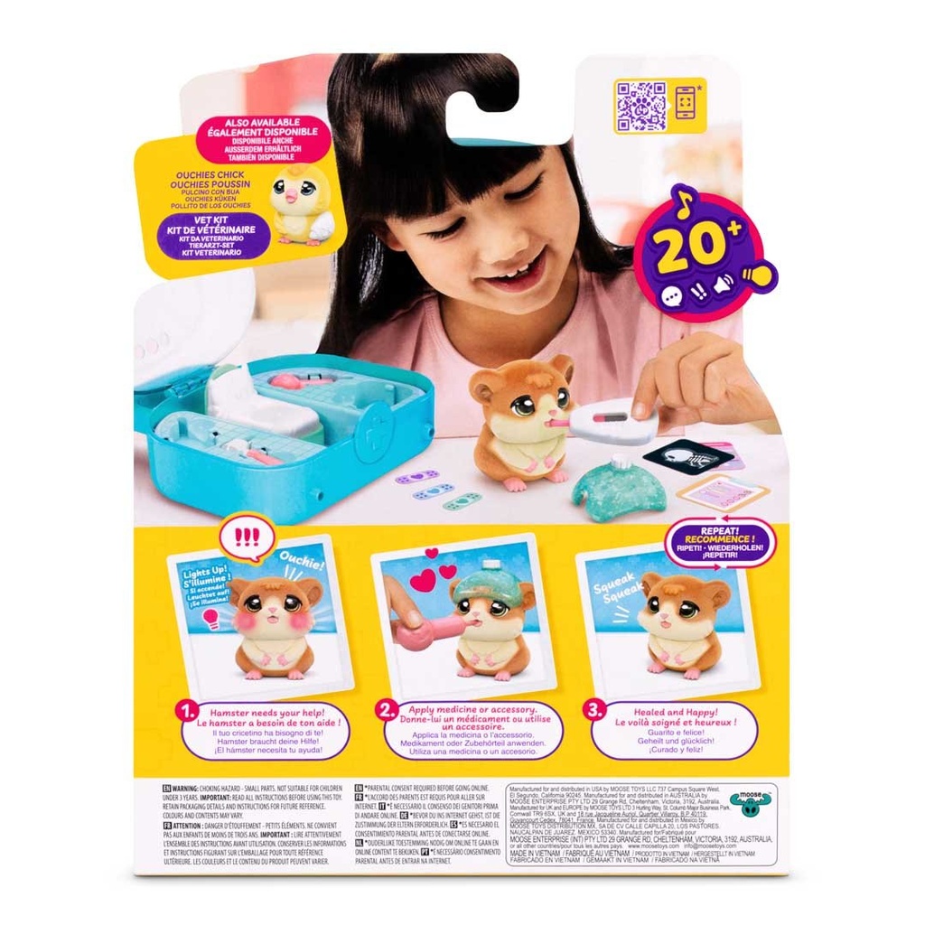 Little Live Pets: Ouchies S2 Mini: Coco (Hamster)