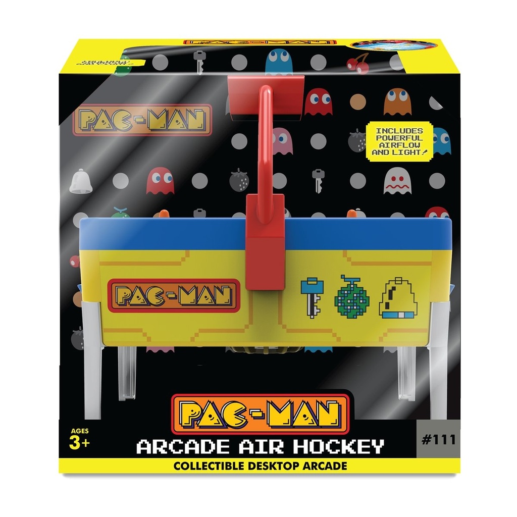 Arcade Mania Pac-Man Classic Air Hockey