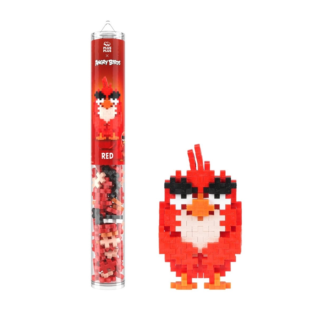 110 Kreativ Bausteine Red