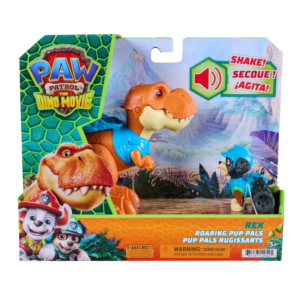PAW Dino Movie Roaring Pup Rex