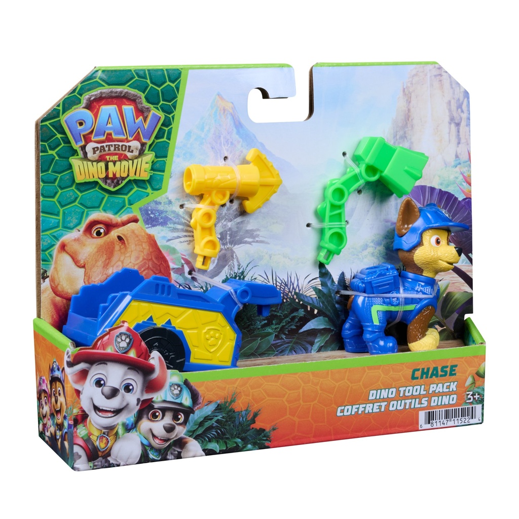 PAW Dino Movie Tool Pack Chase