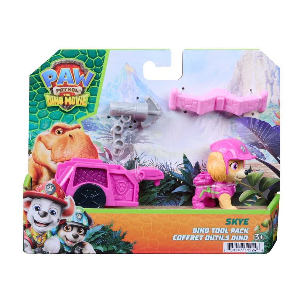 PAW Dino Movie Tool Pack Skye