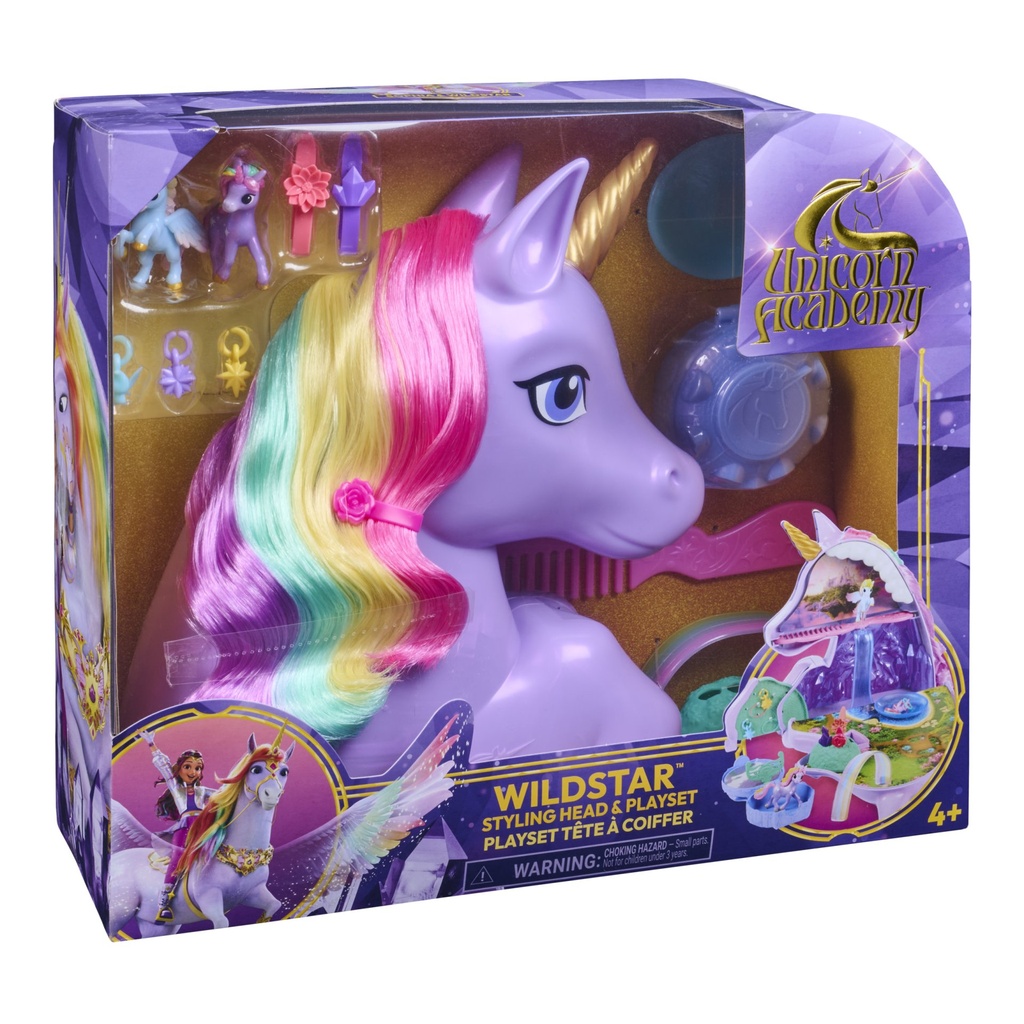 UCA Styling Head Playset