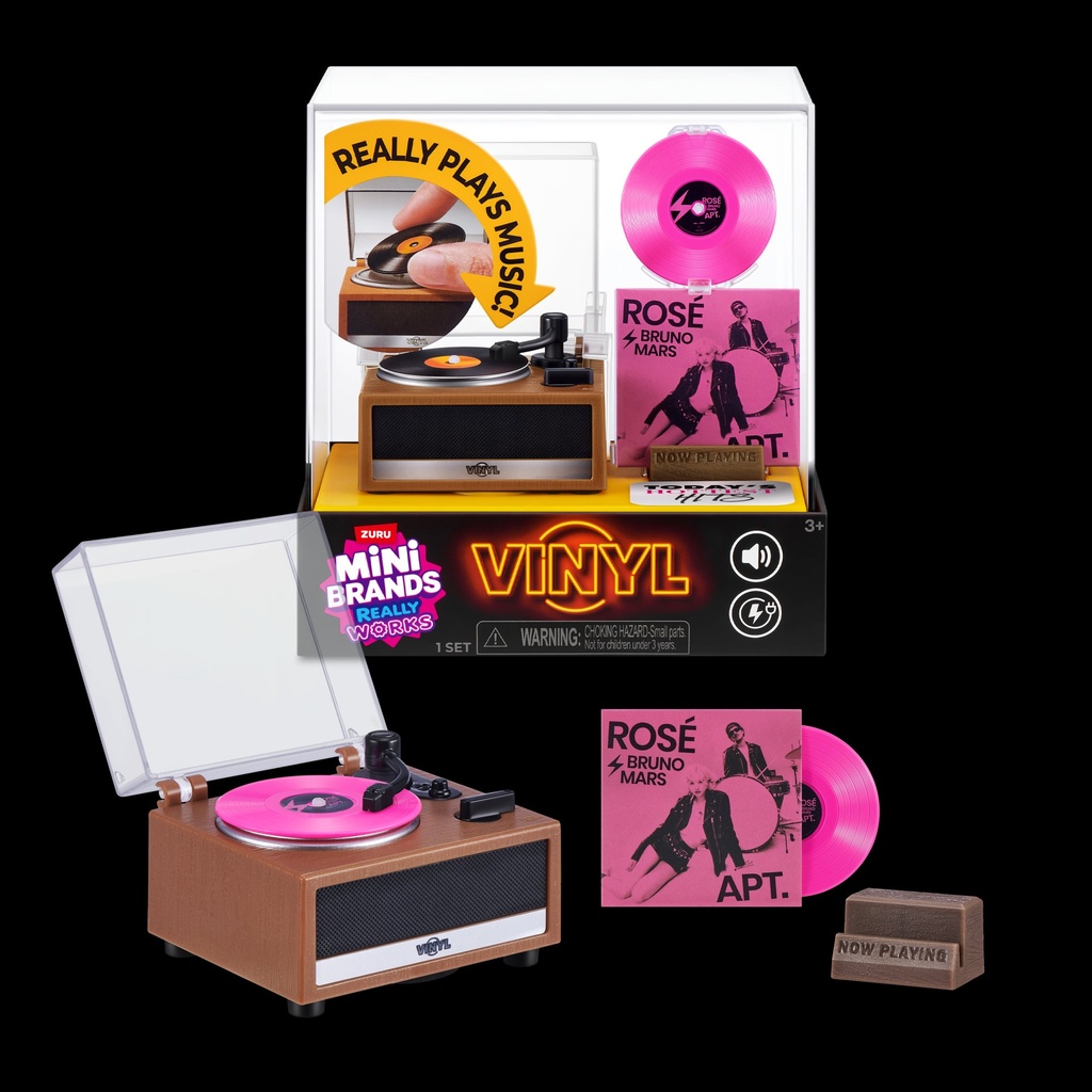 Mini Brands Vinyl Spielset Serie 1 Würfel UQ