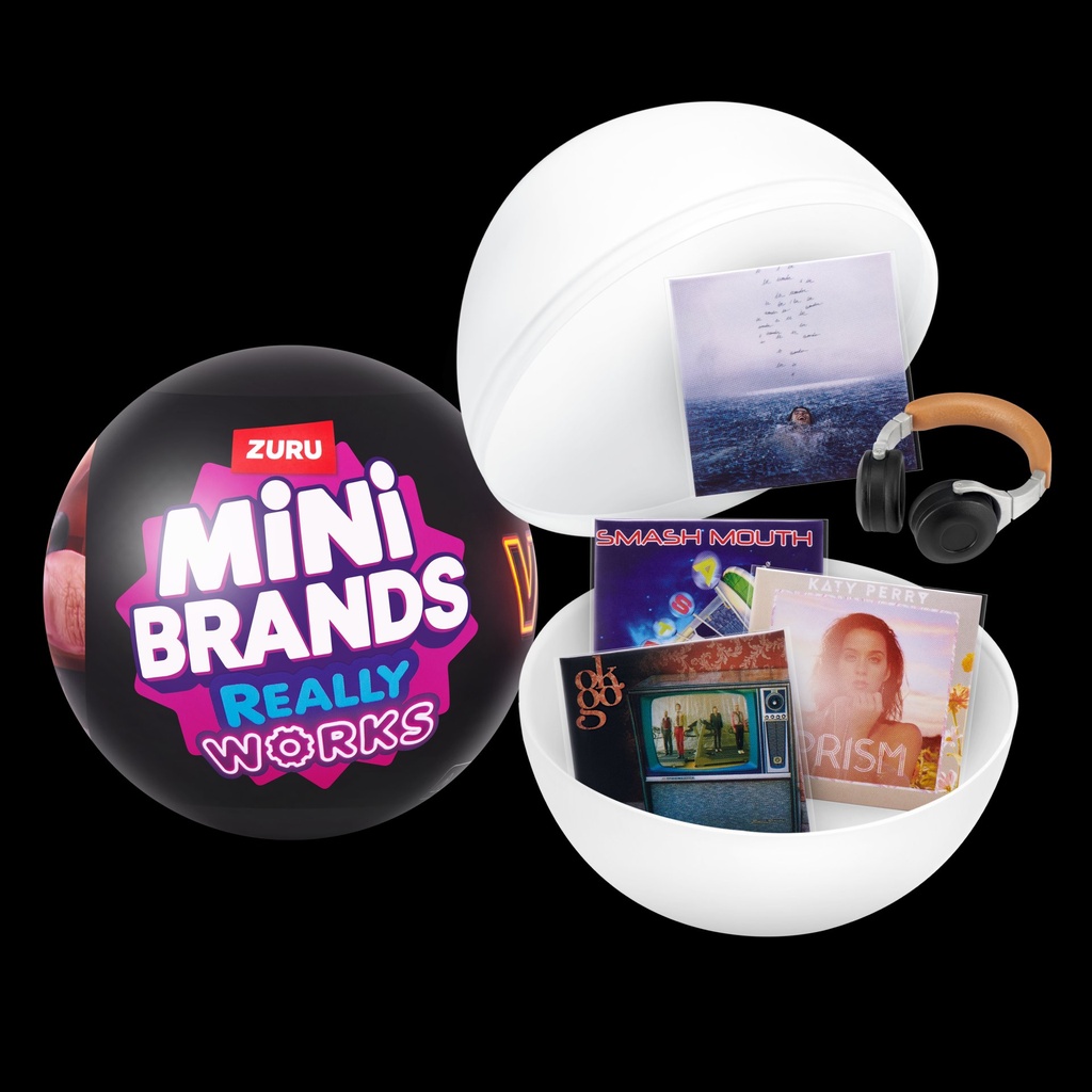 Mini Brands Vinyl Kapsel Serie 1