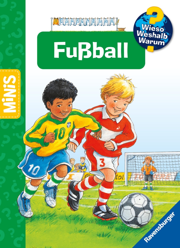 [9783473462346] RV Minis: Wieso? Weshalb? Warum? Fußball