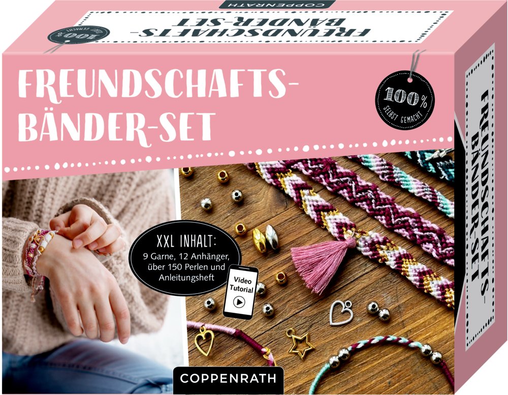 Freundschaftsbänder-Set - 100