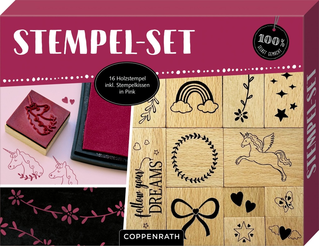 Stempel-Set - 100% selbst gem