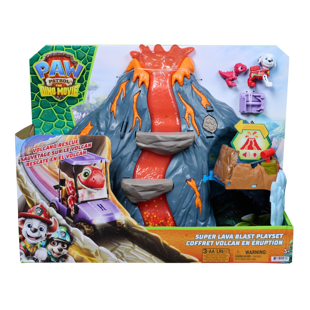PAW Dino Movie Super Lava Blast Vulkan