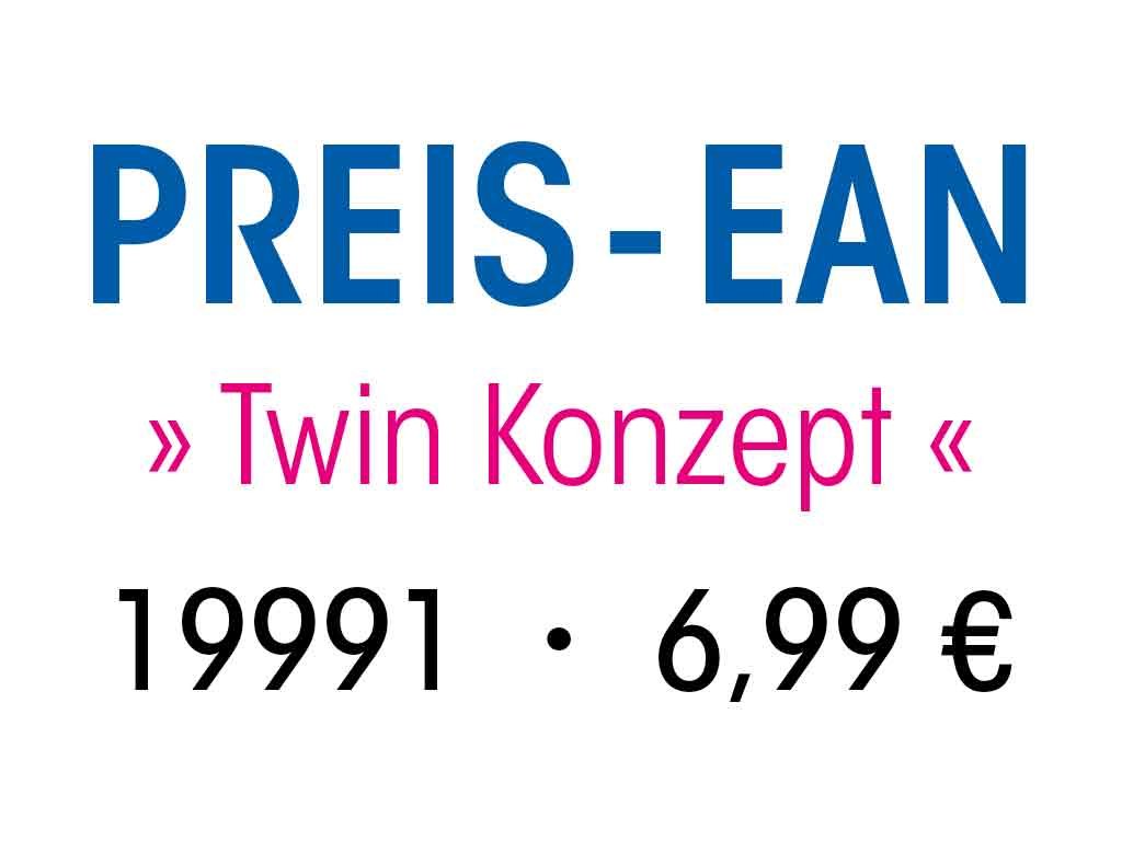 Taschenanhänger Preisgruppe 6,99€