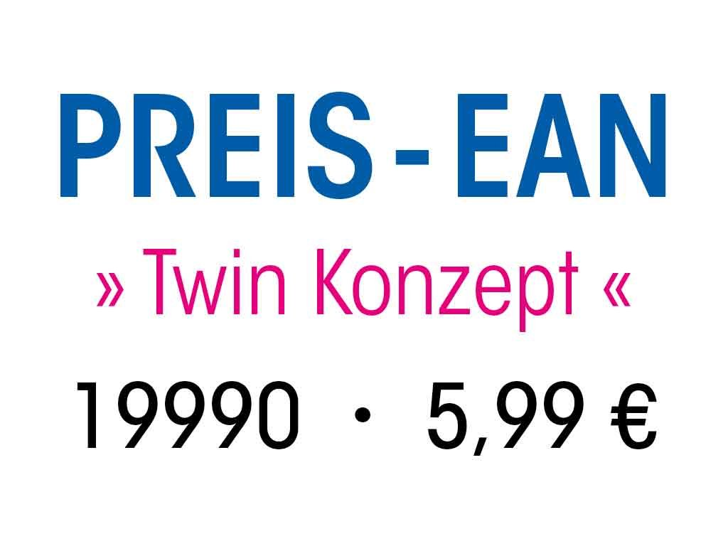 Taschenanhänger Preisgruppe 5,99 €