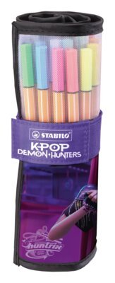 STABILO point 88 KPop Demon Hunters 25er Rollerset