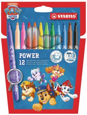 STABILO power 12er Etui PAW Patrol