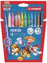 STABILO power 12er Etui PAW Patrol