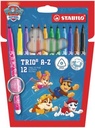 STABILO Trio A-Z 12er Etui PAW Patrol