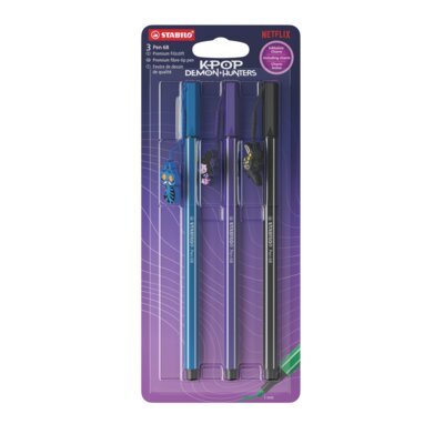 STABILO Pen 68 KPop Demon Hunters 3er BL V2