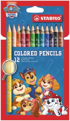 STABILO Buntstift 12er Etui PAW Patrol