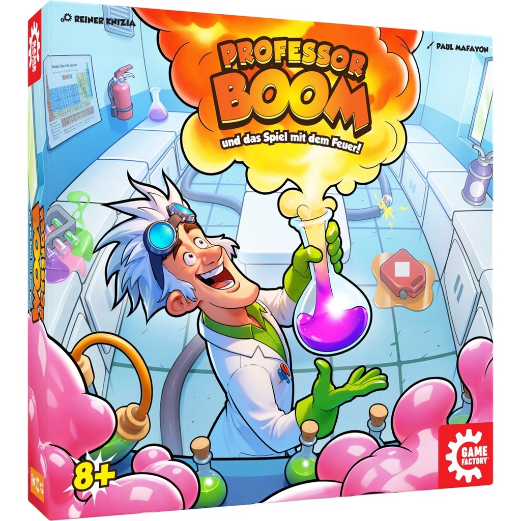 Professor BOOM