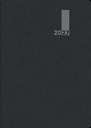 Buchkalender Premium Mod. 739 2027 „SlimLine“ | 17×24 cm, Kunststoff