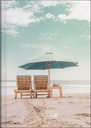 Buchkalender Mod. 796 2027 "Sunbeds" A5