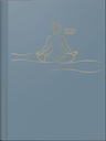 Taschenkalender Premium Young Line Mini 2027 „Yoga“ | A6, Papier