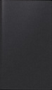 Taschenkalender Mod. 756 2027 | A6, Kunstleder, schwarz