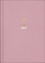 Buchkalender Premium Young Line 2027 „Love“ | A5, Textil