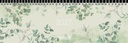Querterminbuch Mod. 774 2027 „Kalypso“ | 32,6×10,2 cm, Karton