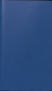 Taschenkalender Mod. 756 2027 | A6, Kunstleder, blau