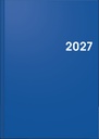 Buchkalender Colour Line Mod. 795 2027 | A5, Kunststoff, blau