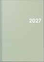 Buchkalender Colour Line Mod. 795 2027 | A5, Kunststoff, salbei