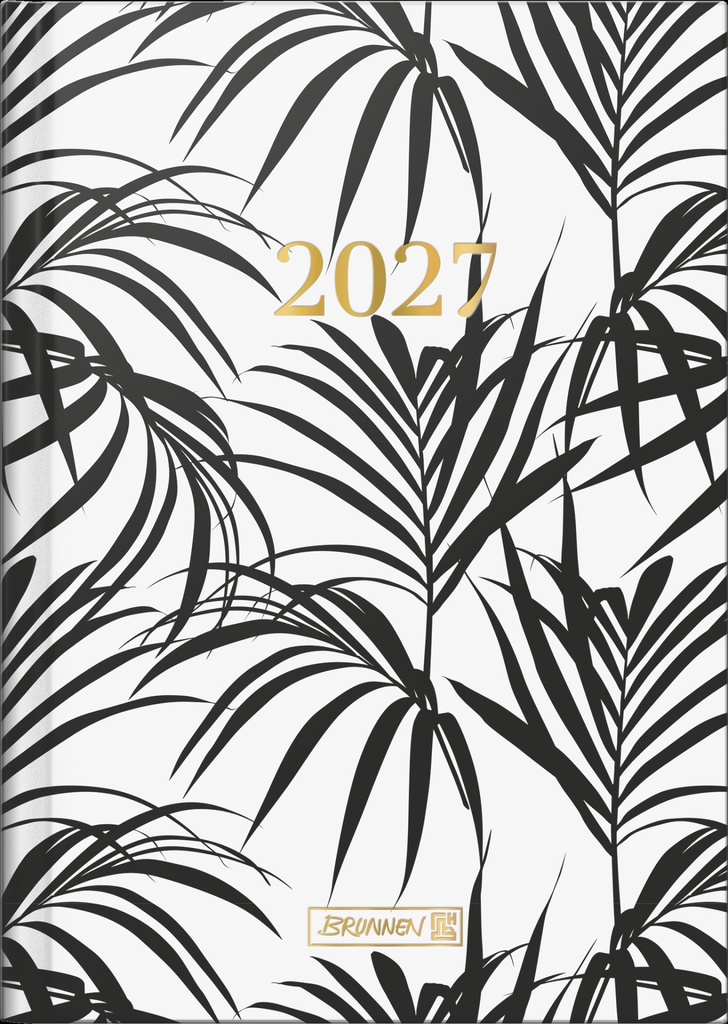 Buchkalender Design Line Mod. 796 2027 „Jungle“ | A5, Papier