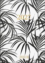 Buchkalender Design Line Mod. 796 2027 „Jungle“ | A5, Papier
