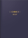 Taschenkalender Premium Young Line Mini 2027 „Moon“ | A6, Papier