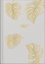 Taschenkalender Mod. Technik III 2027 "Monstera" A6, Papier