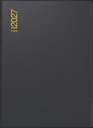 Taschenkalender Mod. perfect/Technik I 2027 | A6, Kunststoff, schwarz