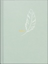 Taschenkalender Premium Young Line Mini 2027 „Feather“ | A6, Textil