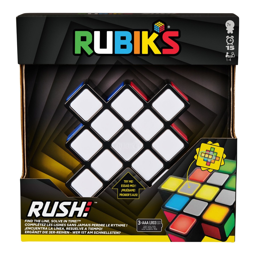 RBK Rubik Rush-Das schnelle Farbenspiel