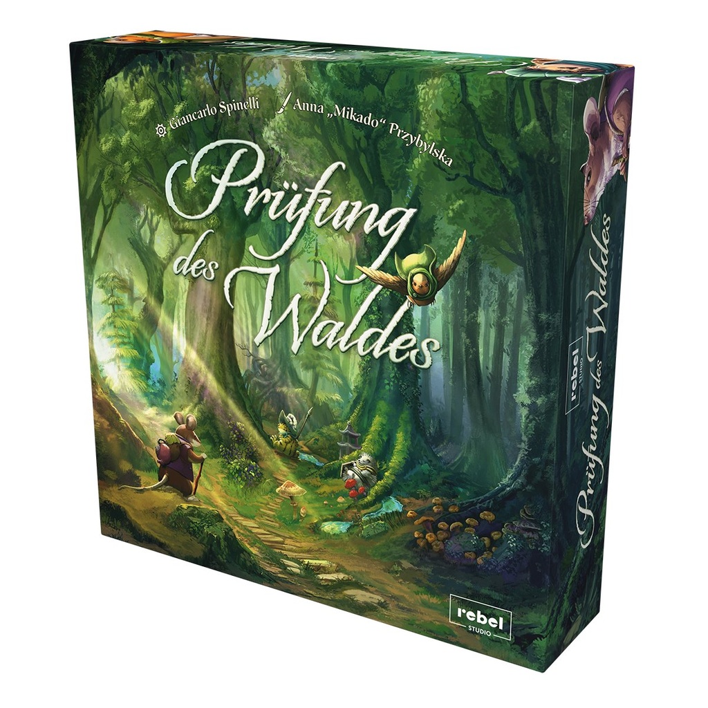 Prüfung des Waldes