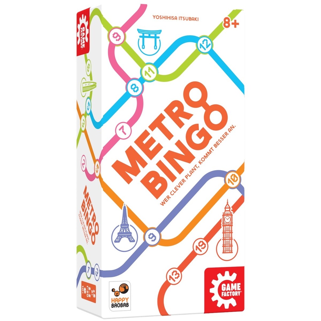 Metro Bingo