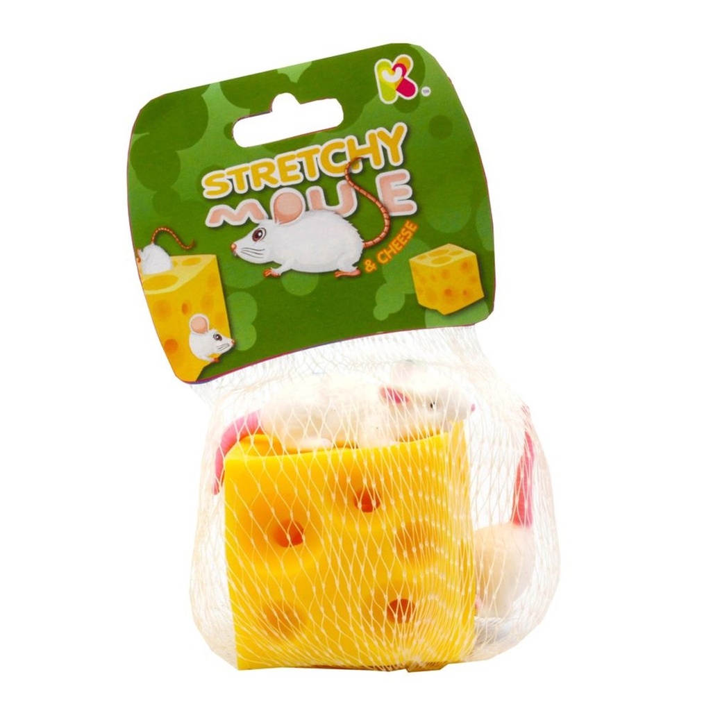 Stretch Maus mit Käse