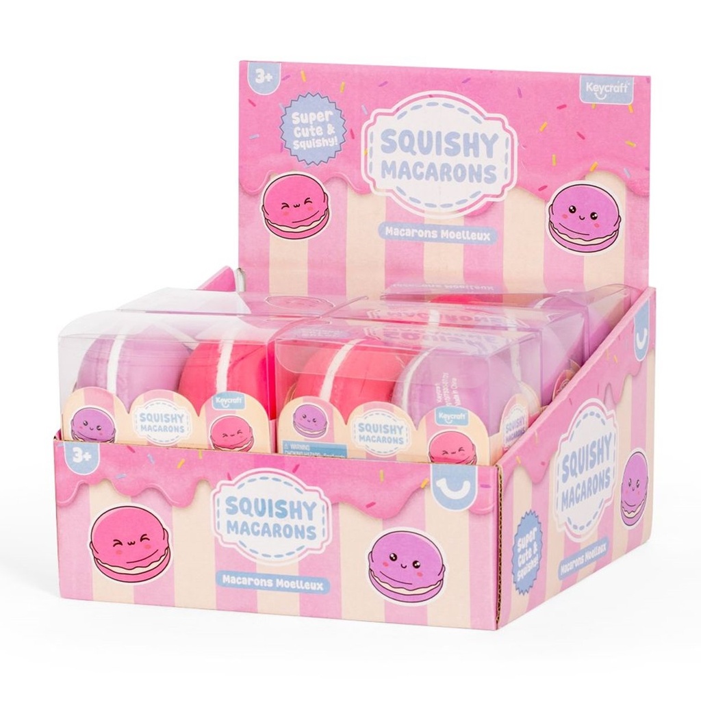 Squishy Macarons