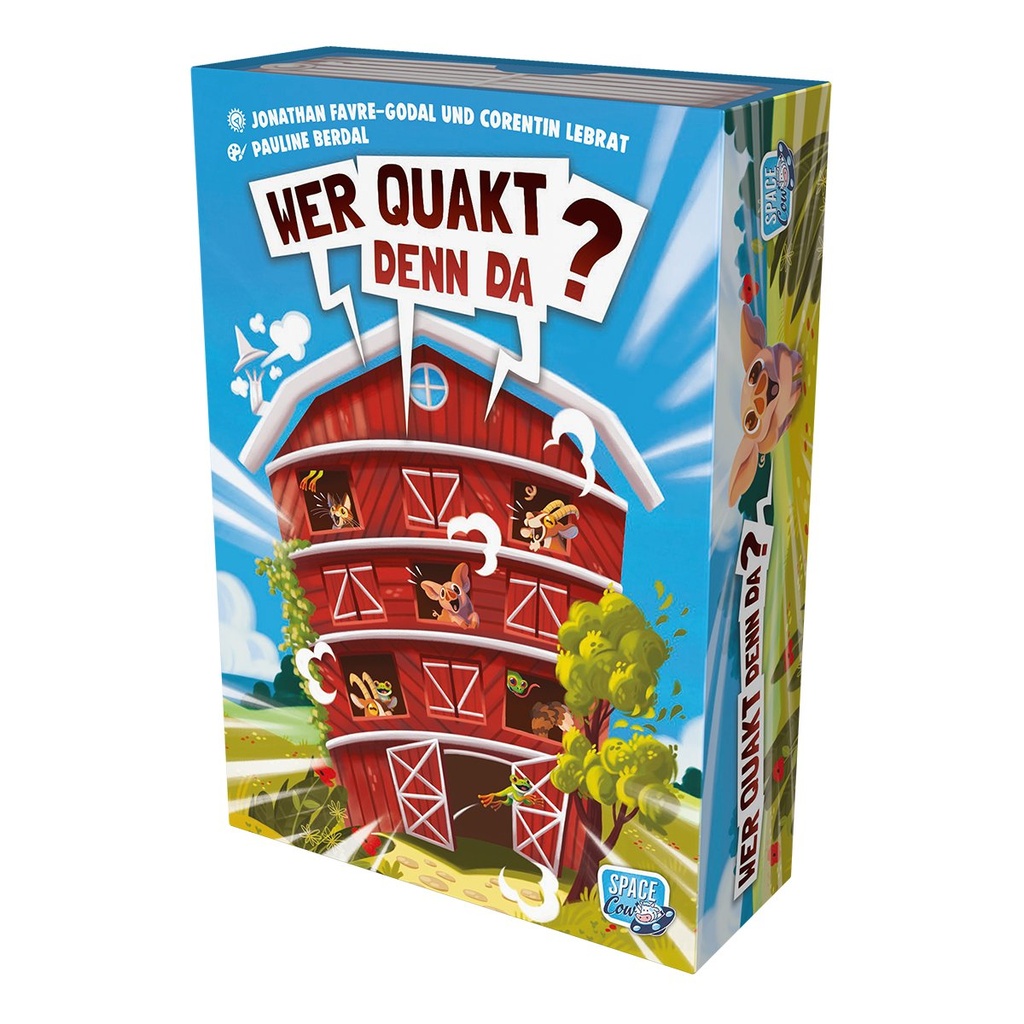 Wer quakt denn da?