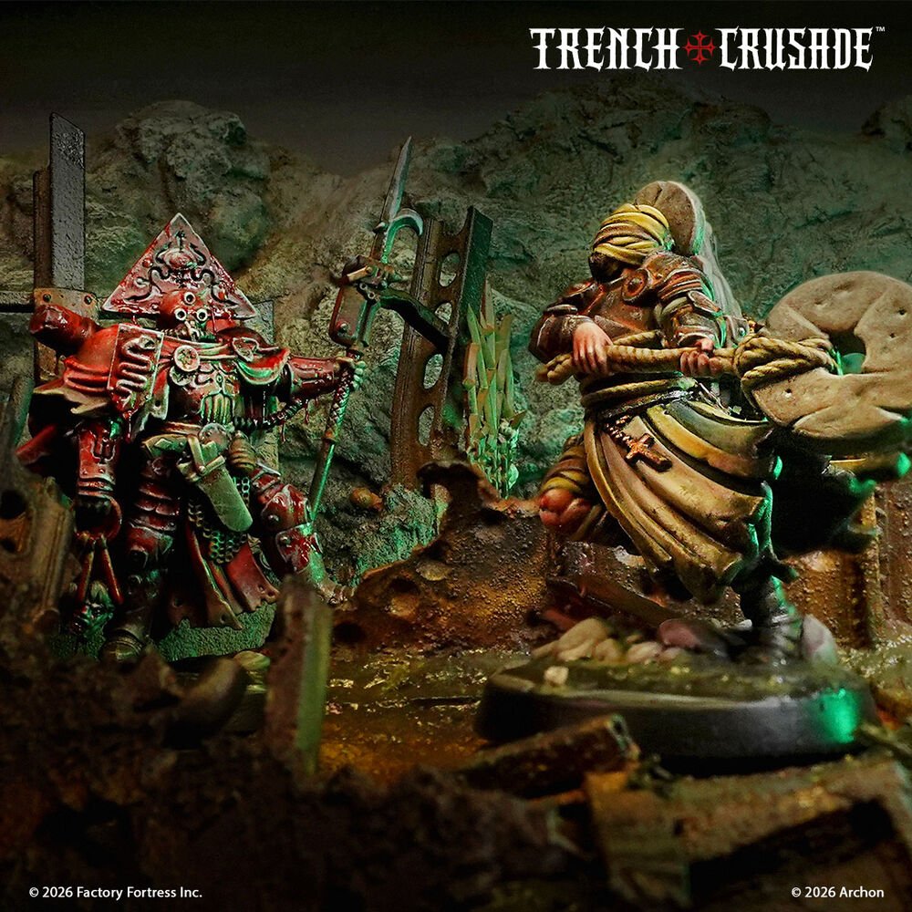 TRENCH CRUSADE CARCASS FRONT BOX
